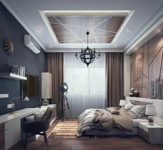 designer bedroom
