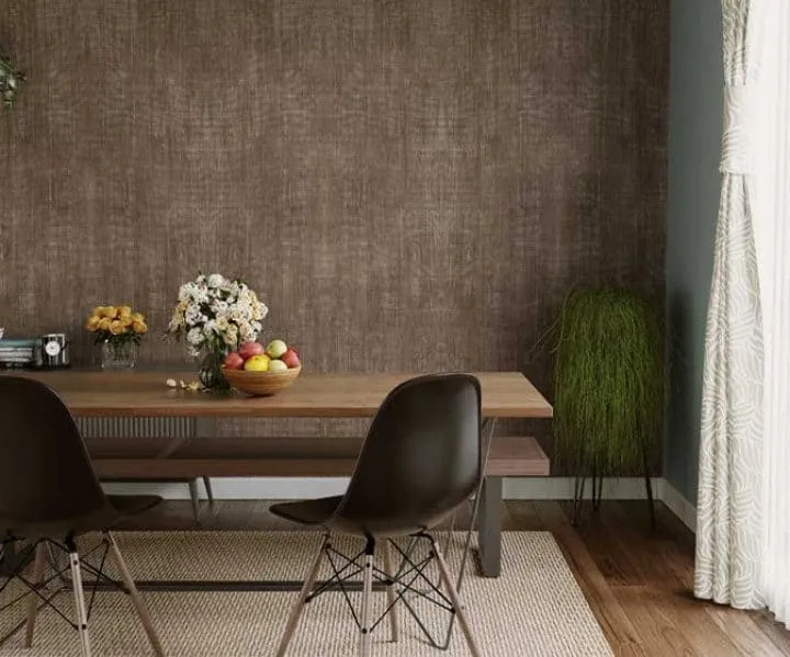 soft brown colored texture painted wall 