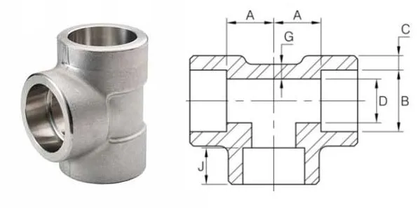  pipe fittings, tee, t-fittings for pipeline