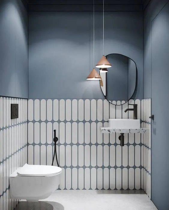 bathroom colour design