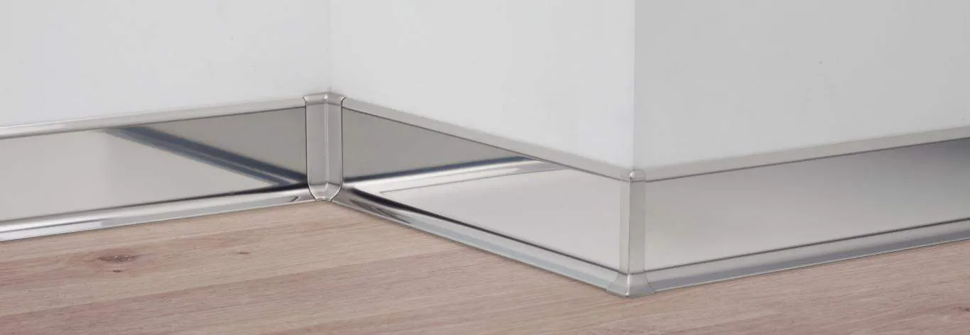 stainless steel new skirting design 