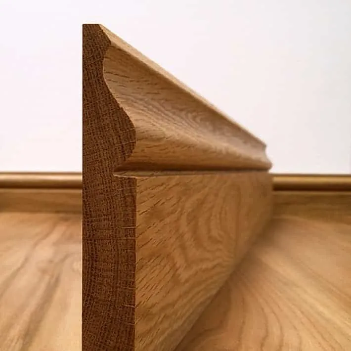  ogee skirting design 