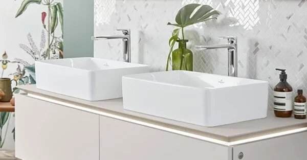 Villeroy & Boch basin mixers – LIBERTY collection | Bathroom taps