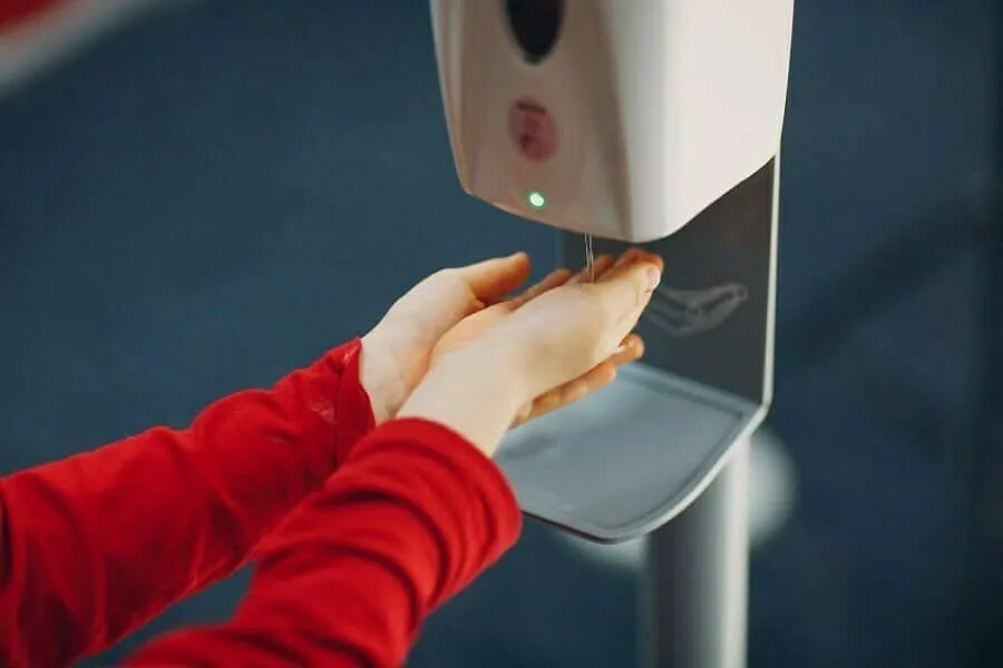 automatic wall mount liquid soap dispenser set online