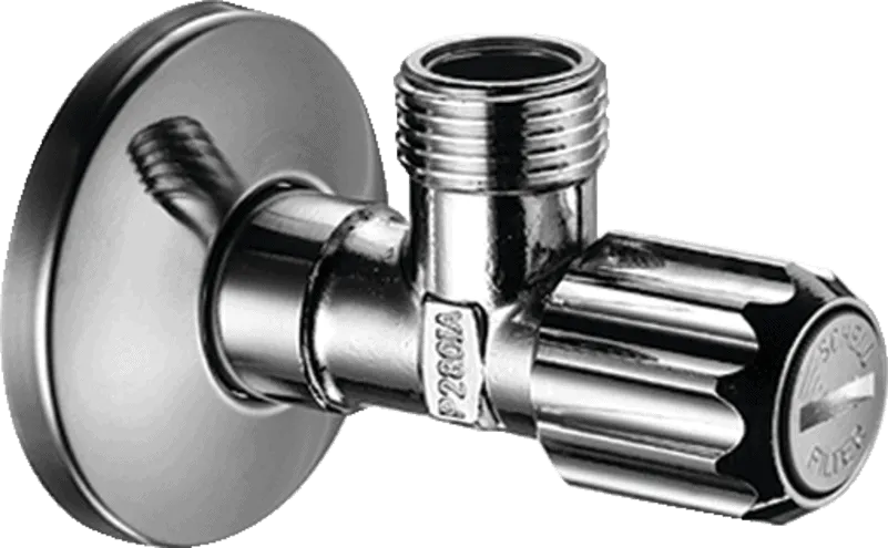 stainless steel angle valve with micro filter outlet