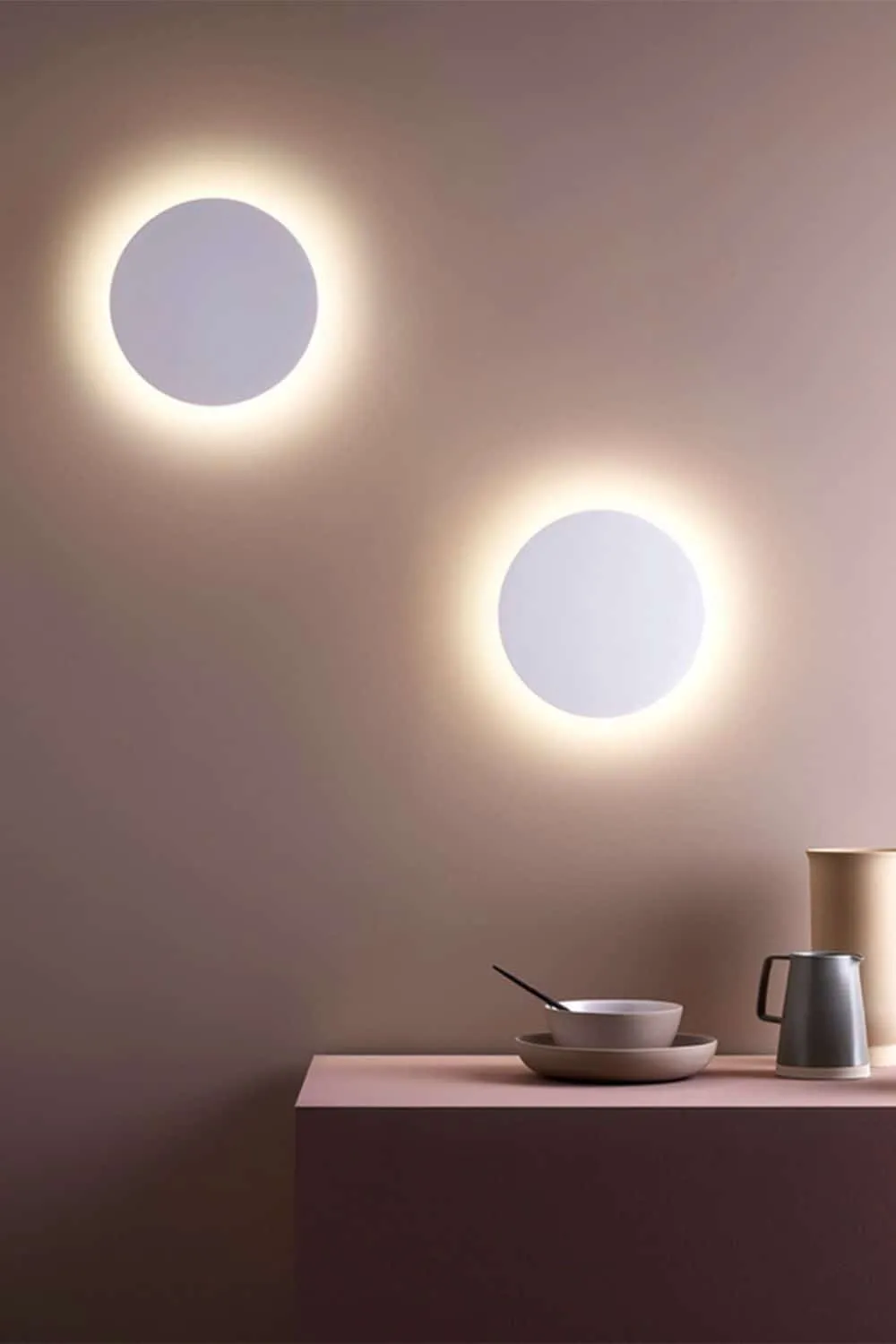 wall light LED lamps with different designs are suitable for home decor.