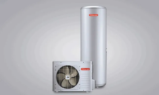 Heat pump water heater with high COP is defined suitable for homes. heat pumps are available at reasonable prices. 