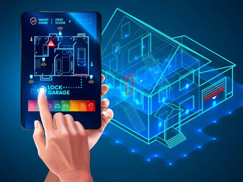 smart home automation system using IOT 