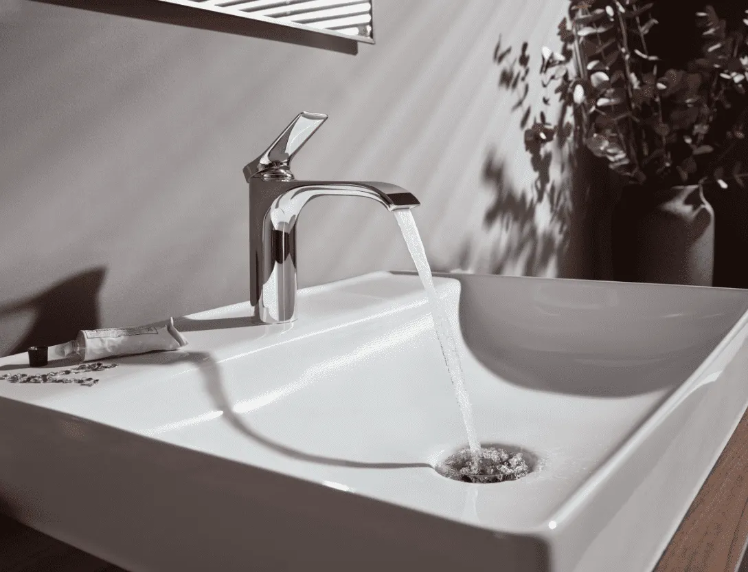 vivenis chrome finish faucets by hansgrohe