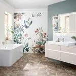 collaro luxury bathroom collection by Villeroy & Boch, modern bathroom ideas and accessories