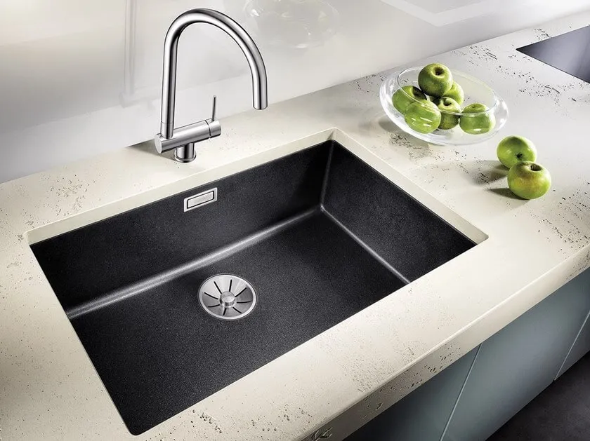 kitchen sink with tap in beautiful design at affordable price