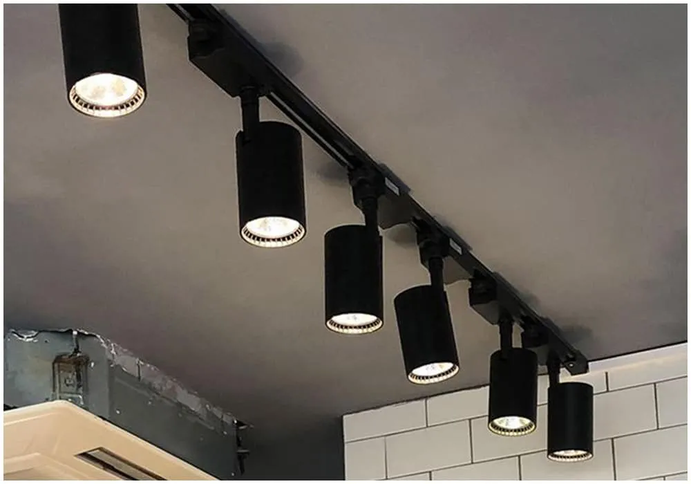 Modern track lights like LED for ceiling are available at the best price. 