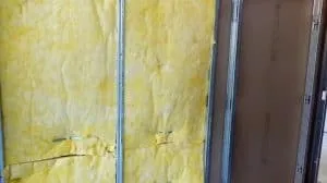 cavity insulation of gypsum board, sustainable construction