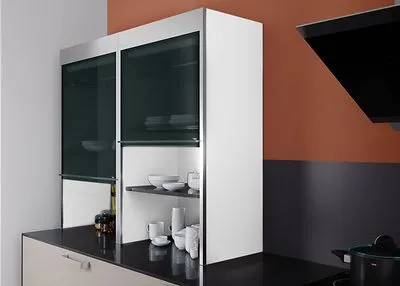 rehau roller shutters, black glass modular kitchen cabinets, storage systems for kitchen at best price