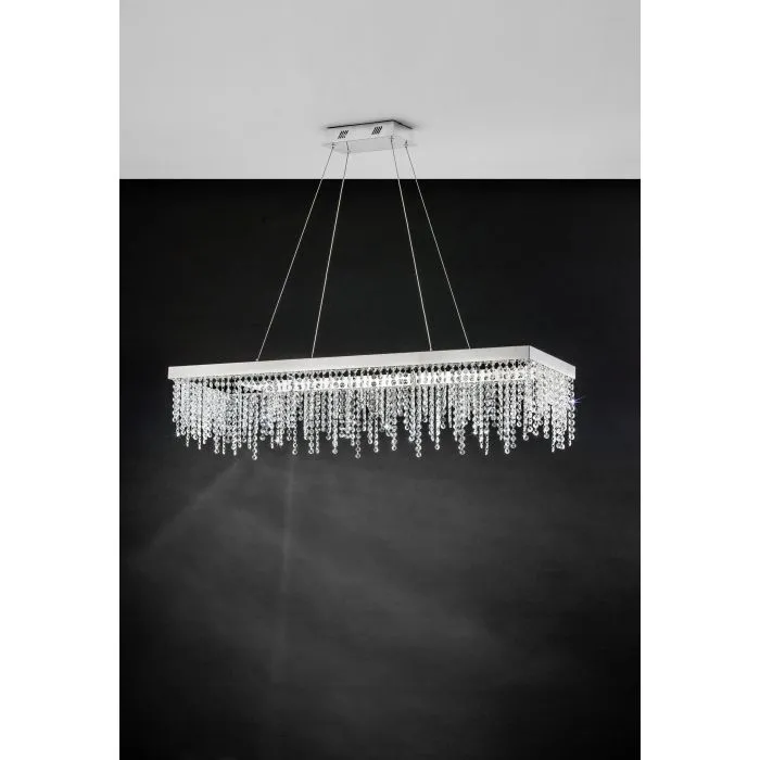 Eglo Antelao pendant lightings- modern bedroom decor, hanging pendant &crystal chandelier lightings in India