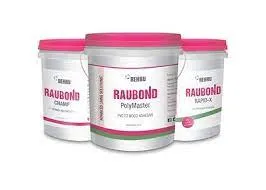Rehau RAUBOND water-based, waterproof and hotmelt adhesives