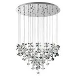 Beautiful pianopoli chandeliers from Eglo at wholesale price.