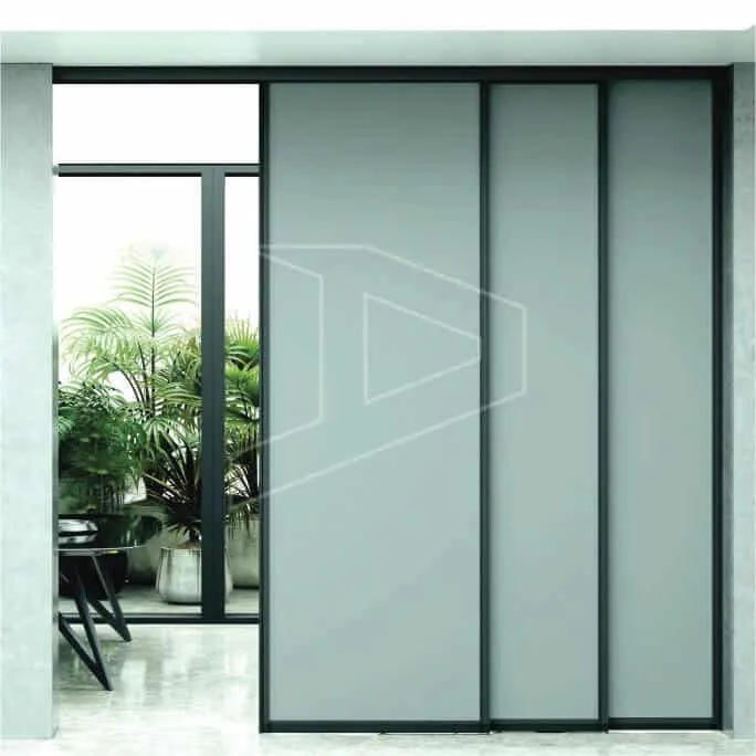 Aristo room glass partition wall