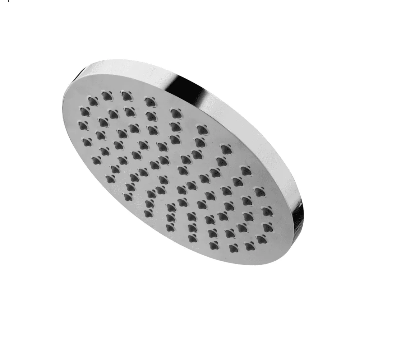 Goeka Rain shower- Galaxy rain shower head mirror finish for spa experience in bathroom at lowest price
