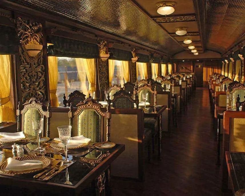 10 best interior designers in delhi- Lipika sud designer of royal orient & place on wheels luxury trains