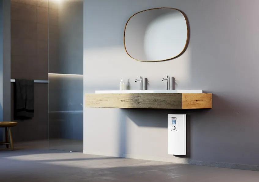 Instantaneous water heaters by Stiebel Eltron, sustainable building material solutions