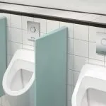 SCHELL urinal flushing system, concealed urinal flush valves