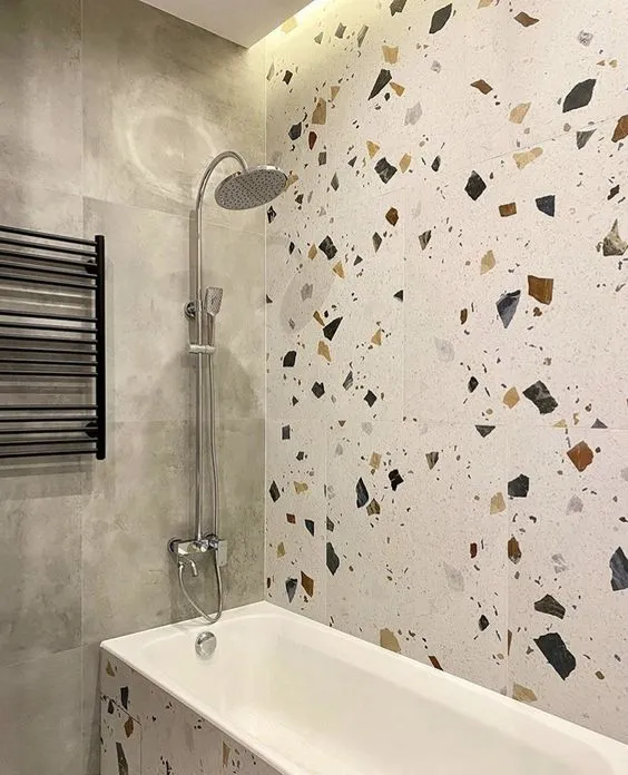 Fa،onable yet functional designer bathing room