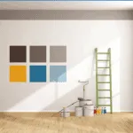 paint finishes on drywall