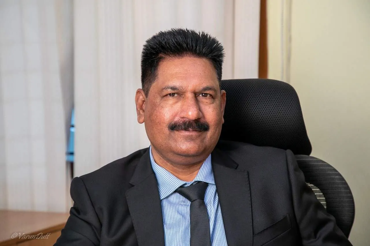 Mr. K O Abraham, Managing Director & Chairman, Mysore Light & Interiors Private Limited - interior contracting company, drywall contractors in Bangalore