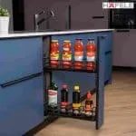 Hafele Storage Solutions Bottle Pullout