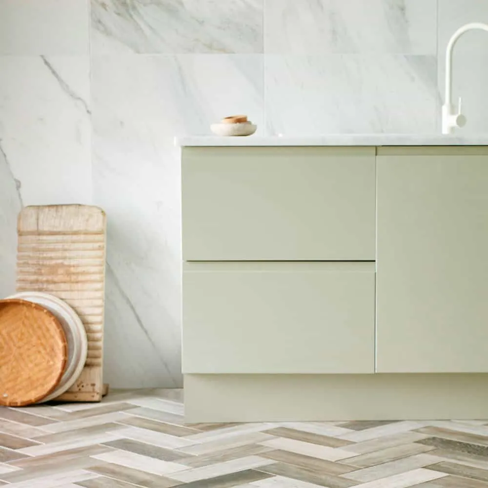 marble effect metro tiles for kitchen walls, kitchen backsplash design
