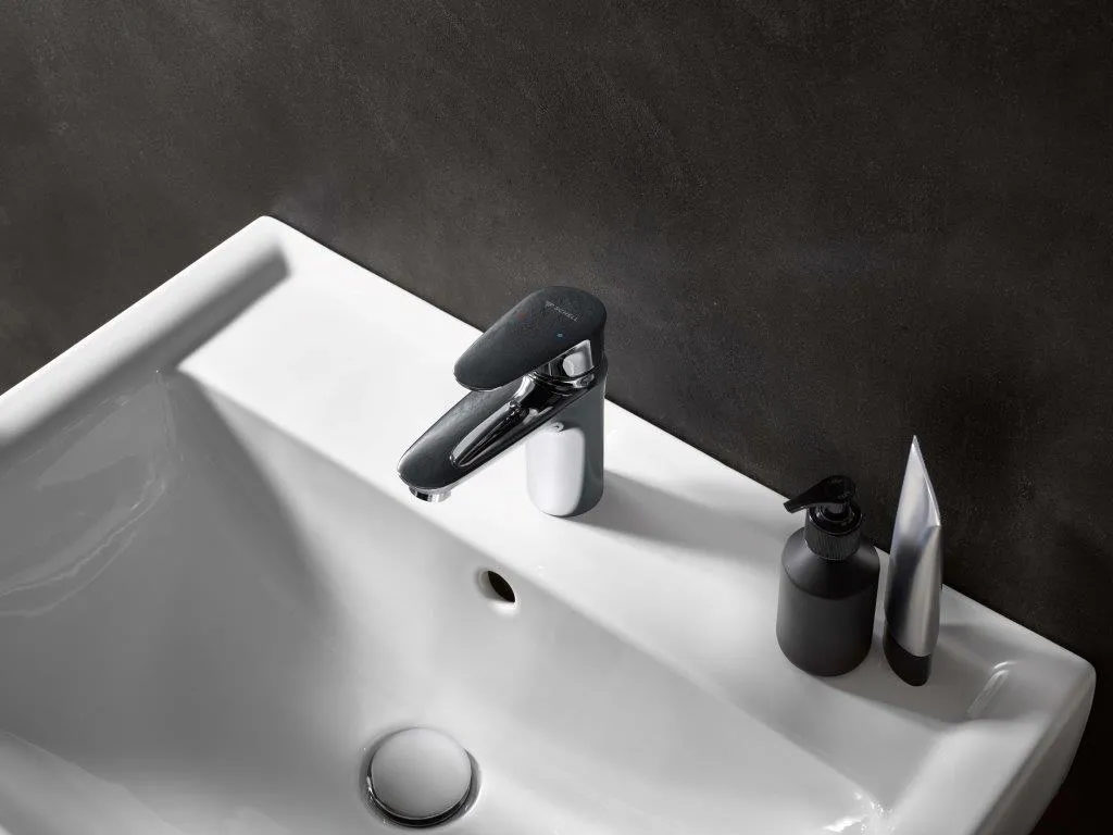 SCHELL single lever faucet for basin with basic and thermostatic cartridge