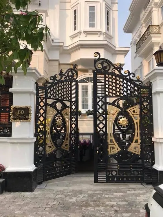  steel and iron main gate design for home 