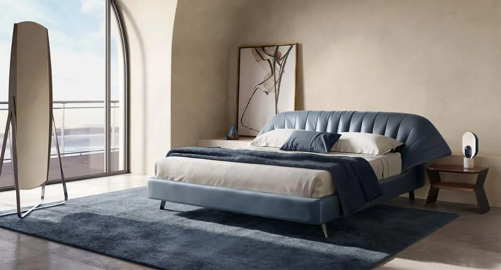 double size bed design p،to, bedroom, blue rug