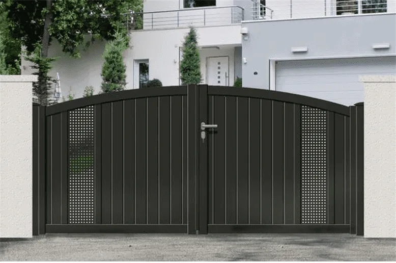  black steel main gate design for home 