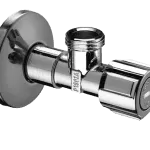 Schell angle valve with filter