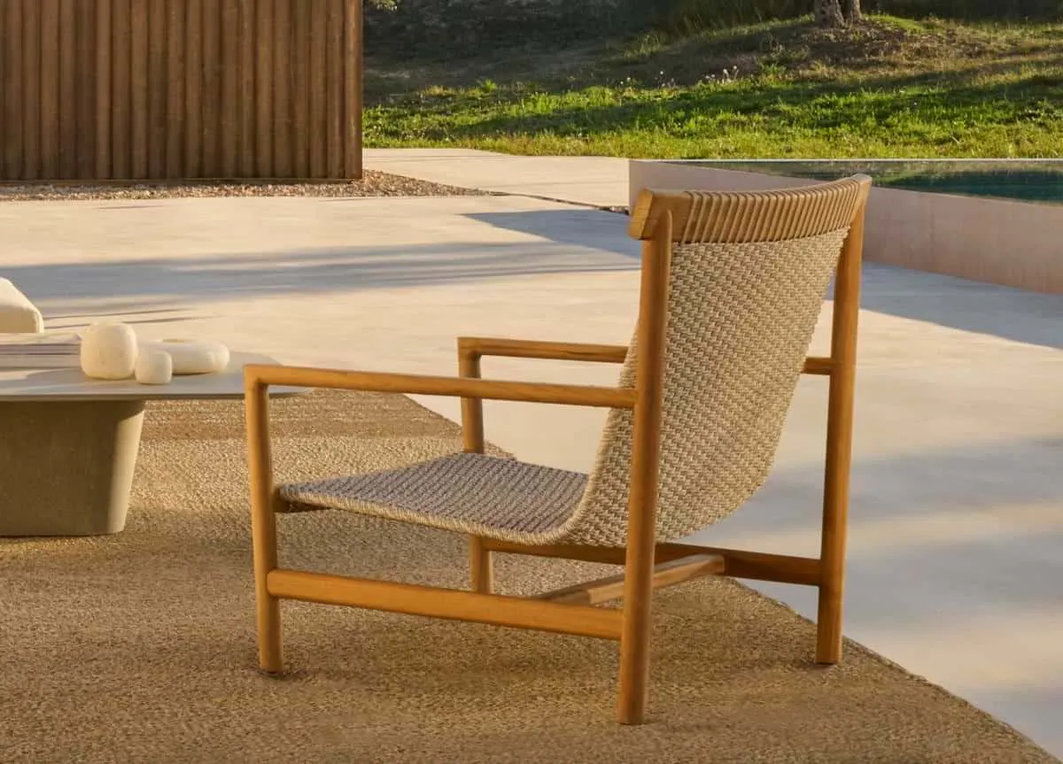 Garden furniture, chairs and tables for patio and outdoors