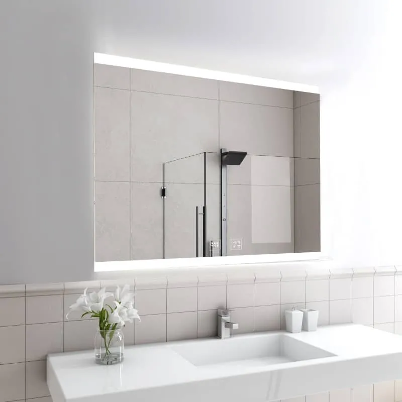 bathroom vanity with mirror lights