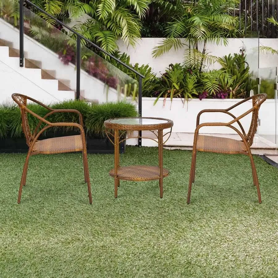 Nilkamal outdoor chairs garden set