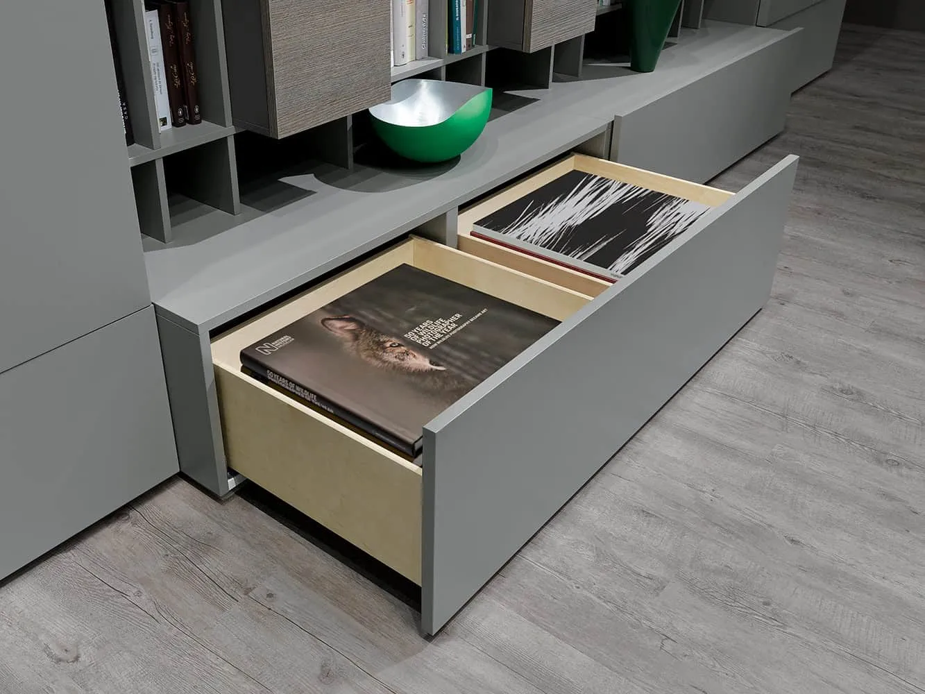 Salice Futura drawer opening system Smove