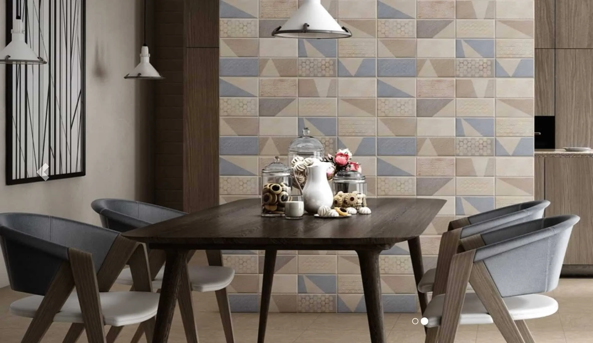 Somany wall tiles designs for living room