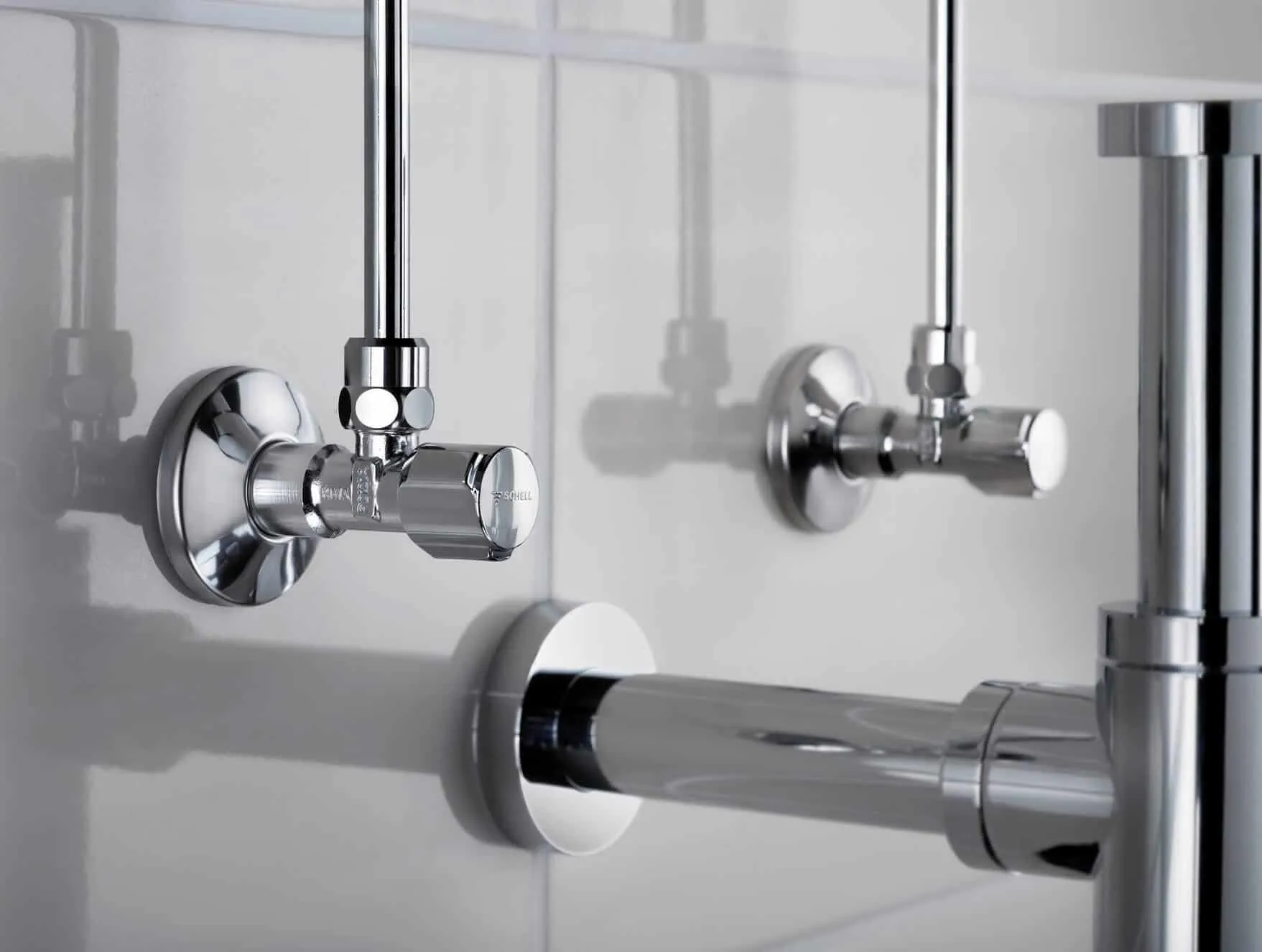 Regulating angle valves by SCHELL offer the perfect combination of form u0026  function | Building and Interiors