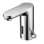 Silver, tap electronic sensor fittings and products for sustainable plumbing