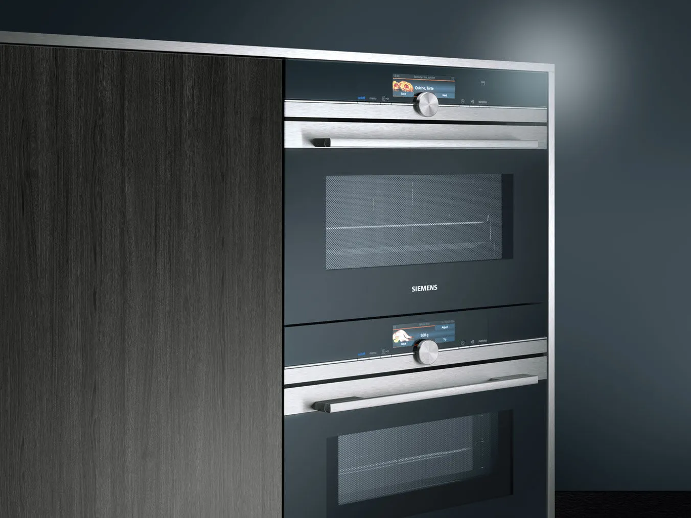 Siemens steam oven with sous-vide functionality