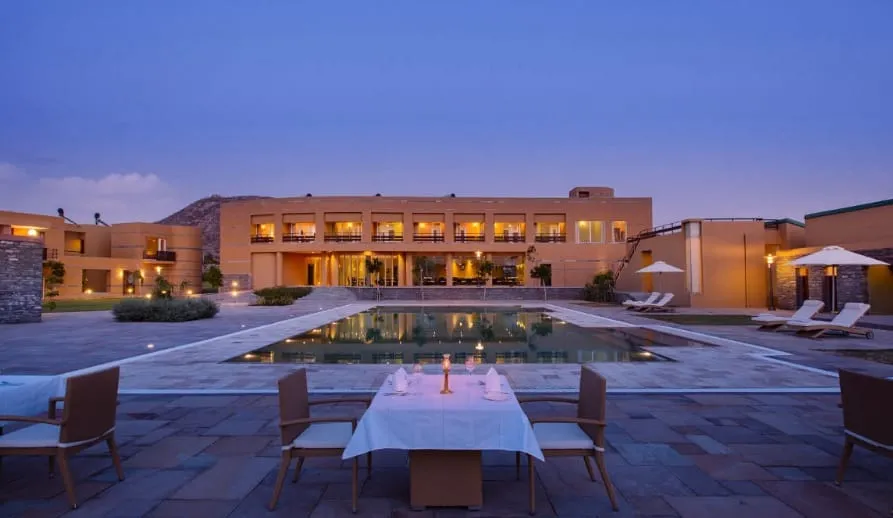 hotel in jaipur by architecture firms from list