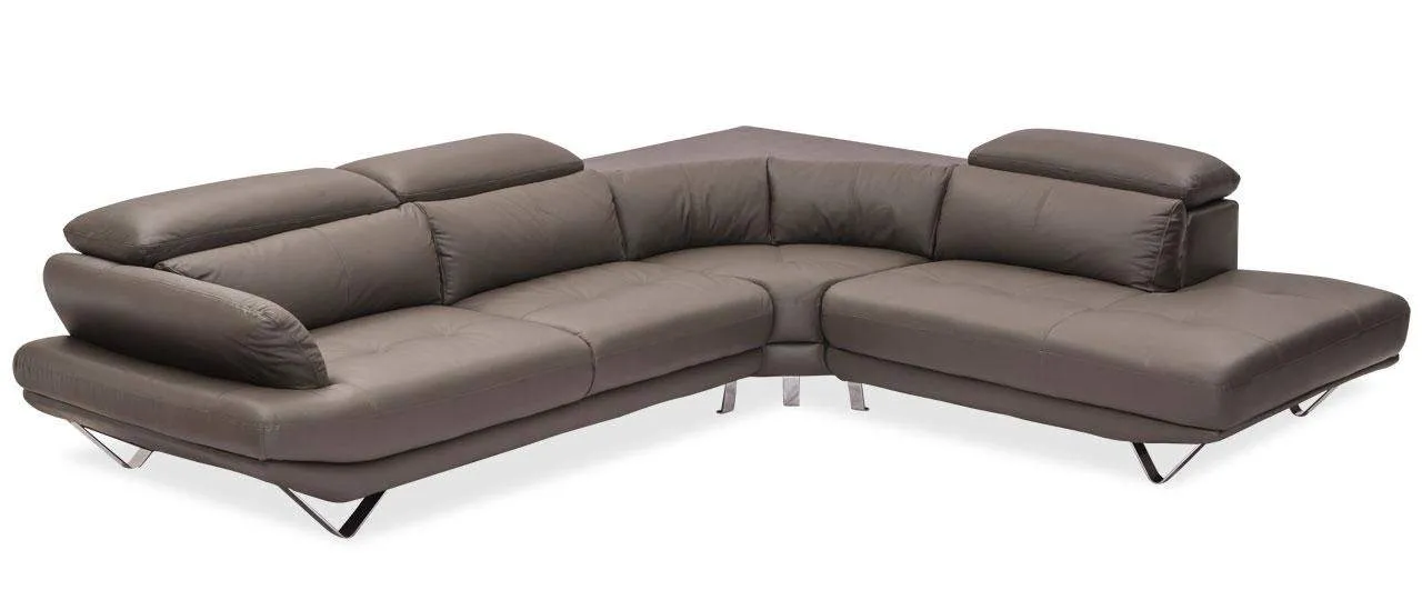 blackish grey modern synthetic couch for living room