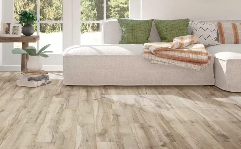 wooden look vinyl flooring