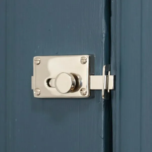 silver latch, types of latches for sliding or bathroom doors with locks