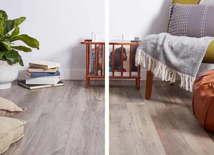 vinyl flooring vs wooden flooring