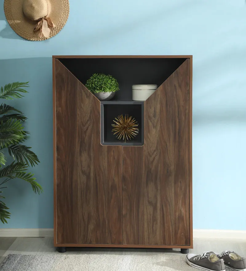 cabinet for storage, living room, wooden, plants